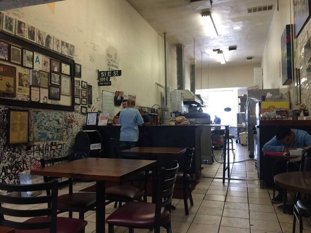 Joe Peeps NY Pizza | meal delivery | 12460 W Magnolia Blvd, Valley Village, CA 91607, USA | 8185064133 OR +1 818-506-4133