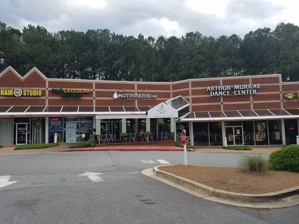 The Rotisserie Shop | restaurant | 2615 George Busbee Pkwy NW, Kennesaw, GA 30144, USA | 6785408244 OR +1 678-540-8244