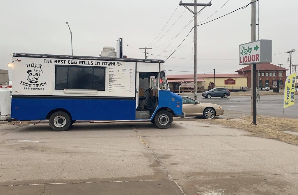 Nois Food Truck | restaurant | 506 Avenue B, Dodge City, KS 67801, USA | 6203909041 OR +1 620-390-9041