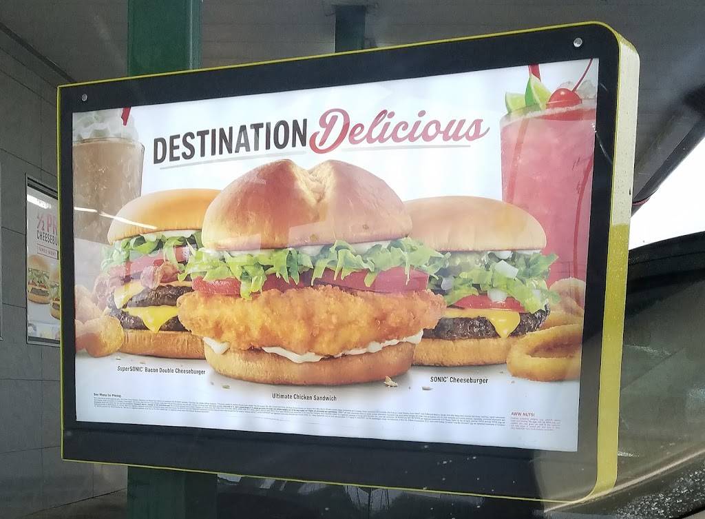 Sonic Drive-In | restaurant | 6245 Barker Cypress Rd, Houston, TX 77084, USA | 2814636822 OR +1 281-463-6822