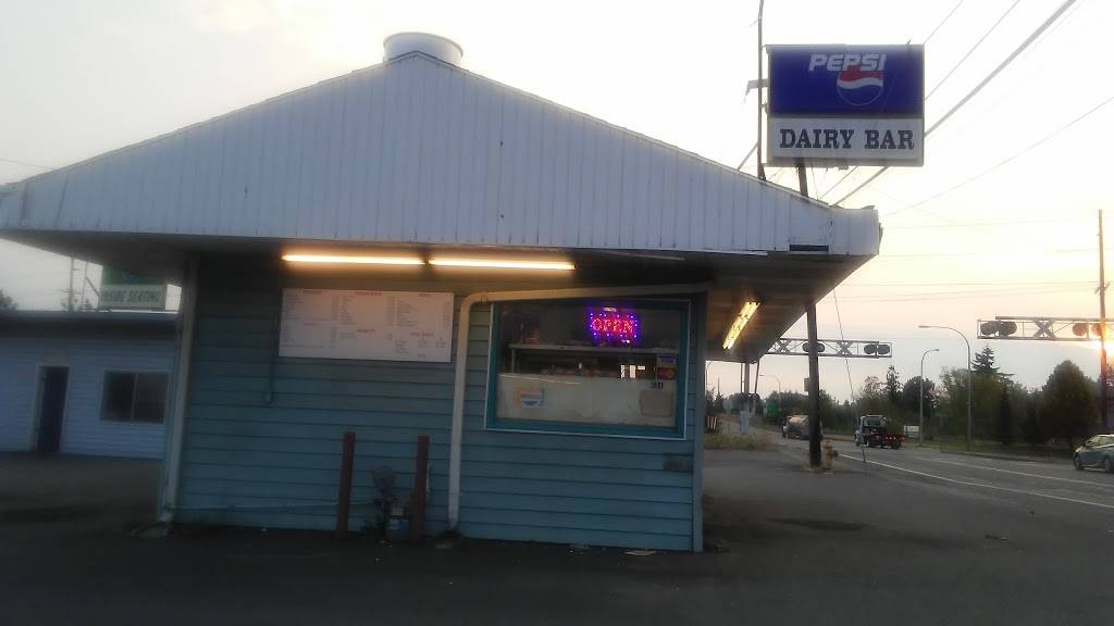 Dairy Bar | restaurant | 651 W Main St, Chehalis, WA 98532, USA | 3607483793 OR +1 360-748-3793