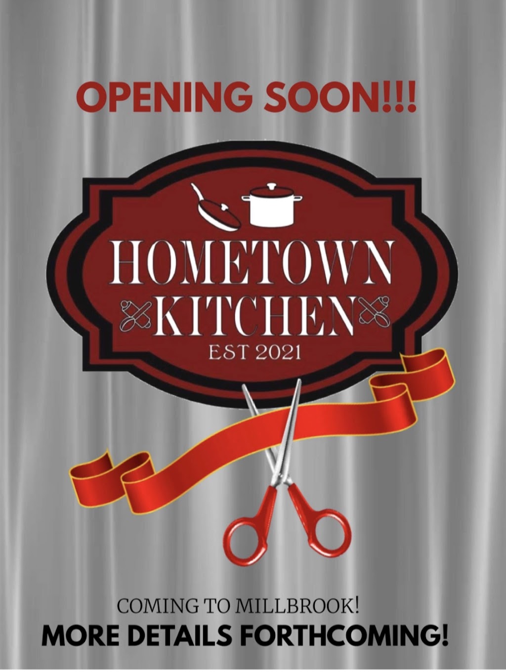 Hometown Kitchen LLC | restaurant | 81 Wisteria Pl, Millbrook, AL 36054, United States | 3342905001 OR +1 334-290-5001