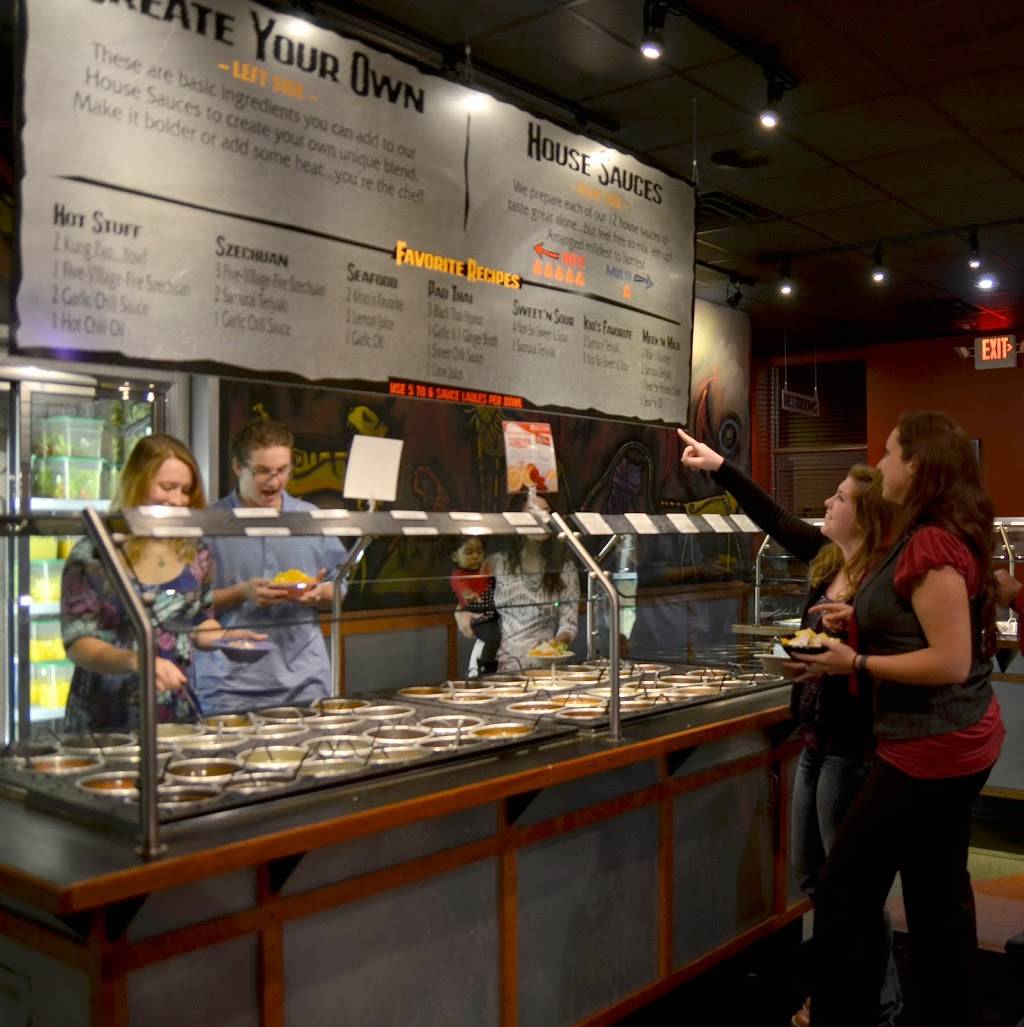 HuHot Mongolian Grill | restaurant | 5900 SW Huntoon St, Topeka, KS 66604, USA | 7852718190 OR +1 785-271-8190