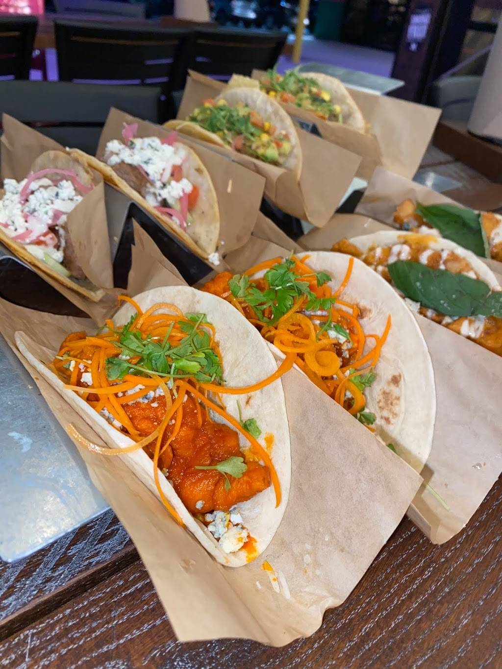 Velvet Taco Richardson | restaurant | 102 W Campbell Rd, Richardson, TX 75080, USA | 4694452666 OR +1 469-445-2666