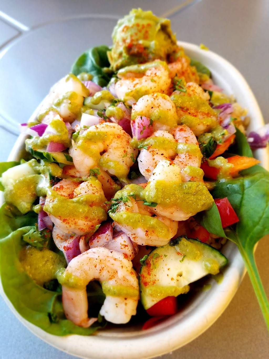 Grabbagreen Food + Juice | restaurant | 9440 W Sahara Ave #180, Las Vegas, NV 89117, USA | 7028249555 OR +1 702-824-9555