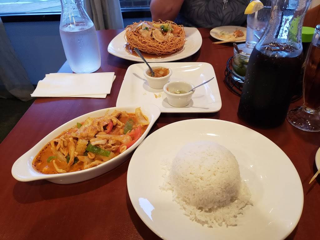 Koung Thai Restaurant | restaurant | 2006 S Goliad St #218, Rockwall, TX 75087, USA | 9727221761 OR +1 972-722-1761