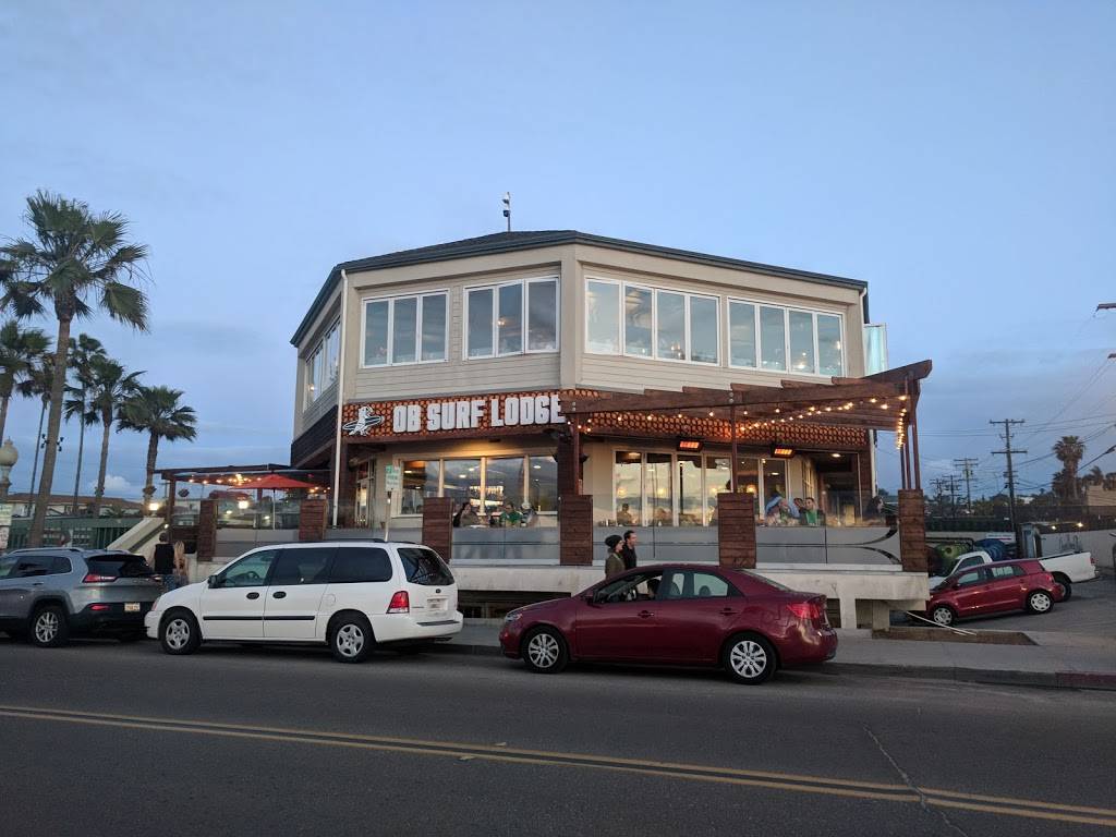 OB Surf Lodge | restaurant | 5083 Santa Monica Ave Suite 1F, San Diego, CA 92107, USA | 6199555475 OR +1 619-955-5475
