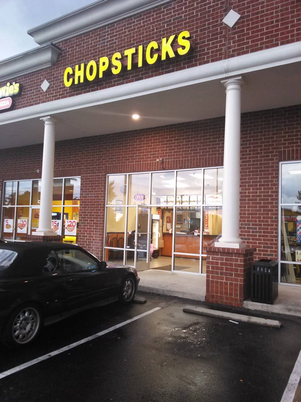Chopsticks | restaurant | 10039 University City Blvd, Charlotte, NC 28213, USA | 7047173033 OR +1 704-717-3033