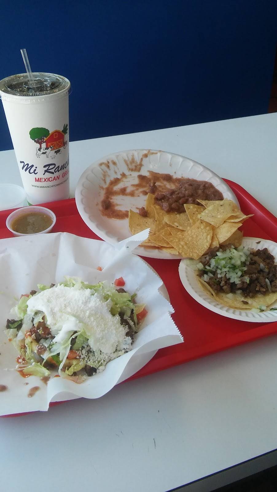 Mi Ranchito | restaurant | 1060 E Palmdale Blvd #101, Palmdale, CA 93550, USA | 6612732135 OR +1 661-273-2135