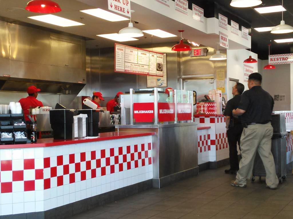 Five Guys | meal takeaway | 460 N Sepulveda Blvd, El Segundo, CA 90245, USA | 3103220155 OR +1 310-322-0155