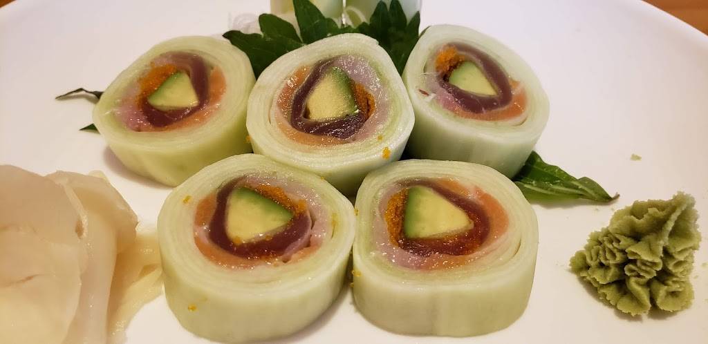 Sesame Sushi | restaurant | 1245 Middle Country Rd, Selden, NY 11784, USA | 6317366649 OR +1 631-736-6649