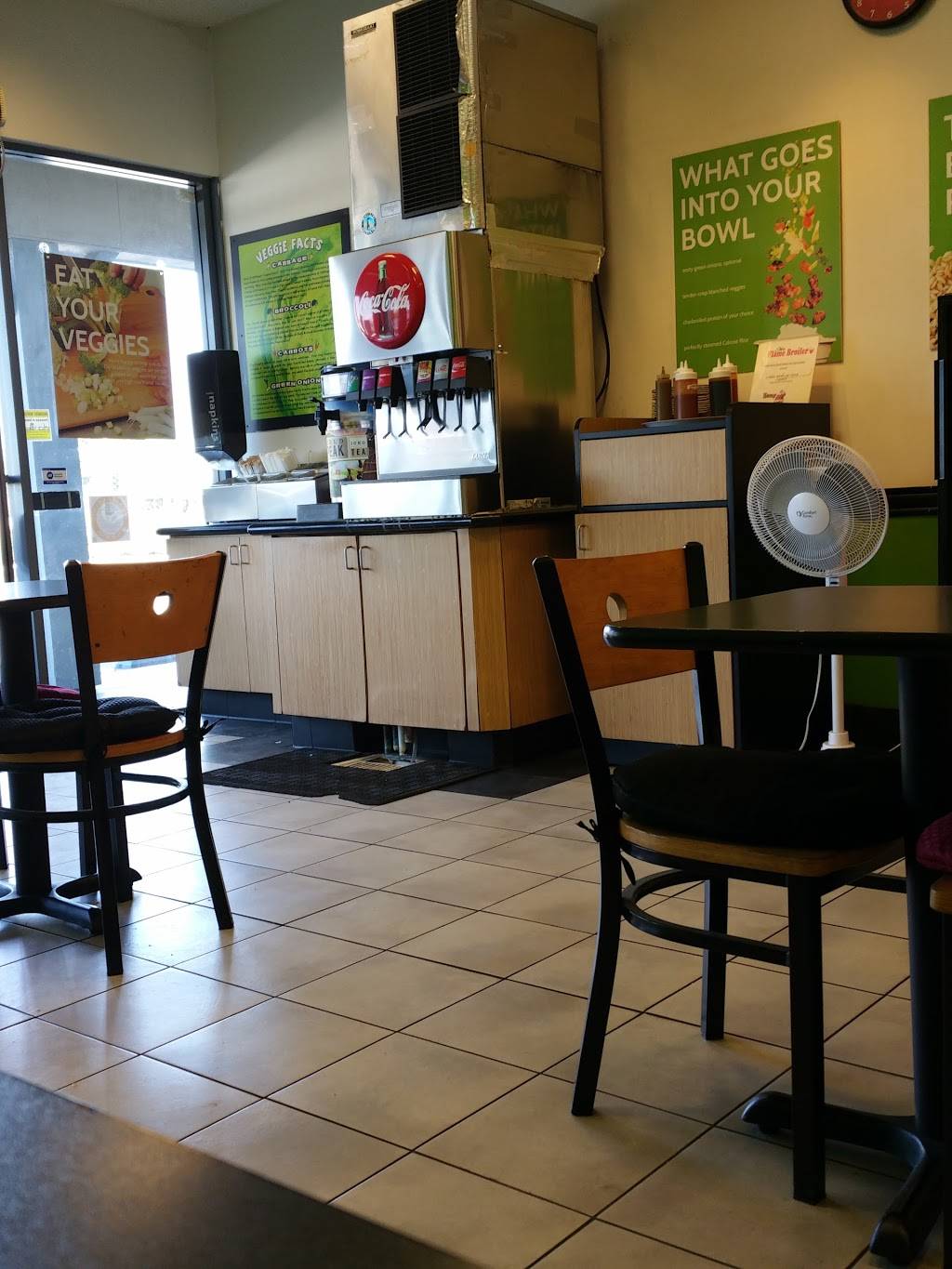 Flame Broiler | restaurant | 2318, 2316 W Chapman Ave, Orange, CA 92868, USA | 7149381156 OR +1 714-938-1156