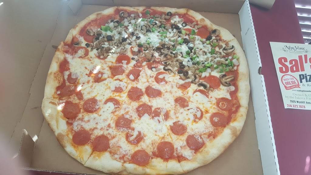 Sals Pizza & Restaurant | restaurant | 2525 Wycliff Ave, Dallas, TX 75219, USA | 2145221828 OR +1 214-522-1828