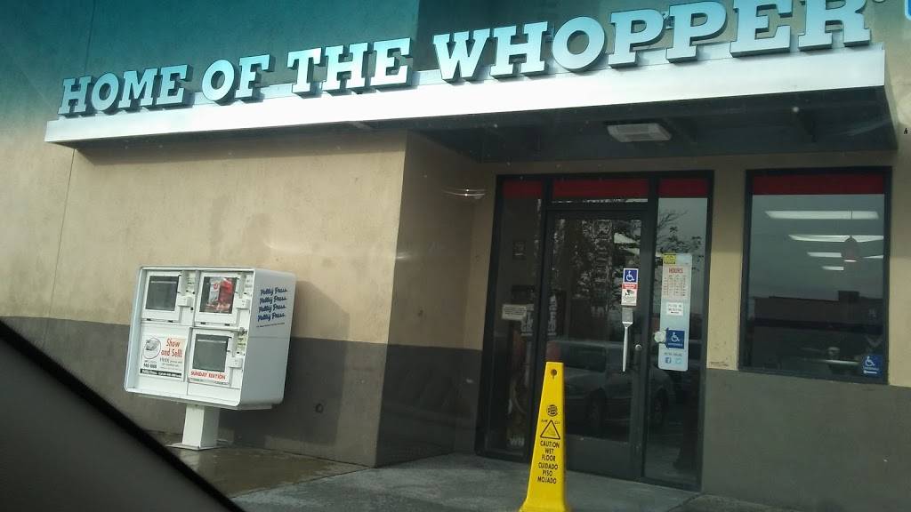 Burger King | restaurant | 1202 W Ave I, Lancaster, CA 93534, USA | 6619484417 OR +1 661-948-4417