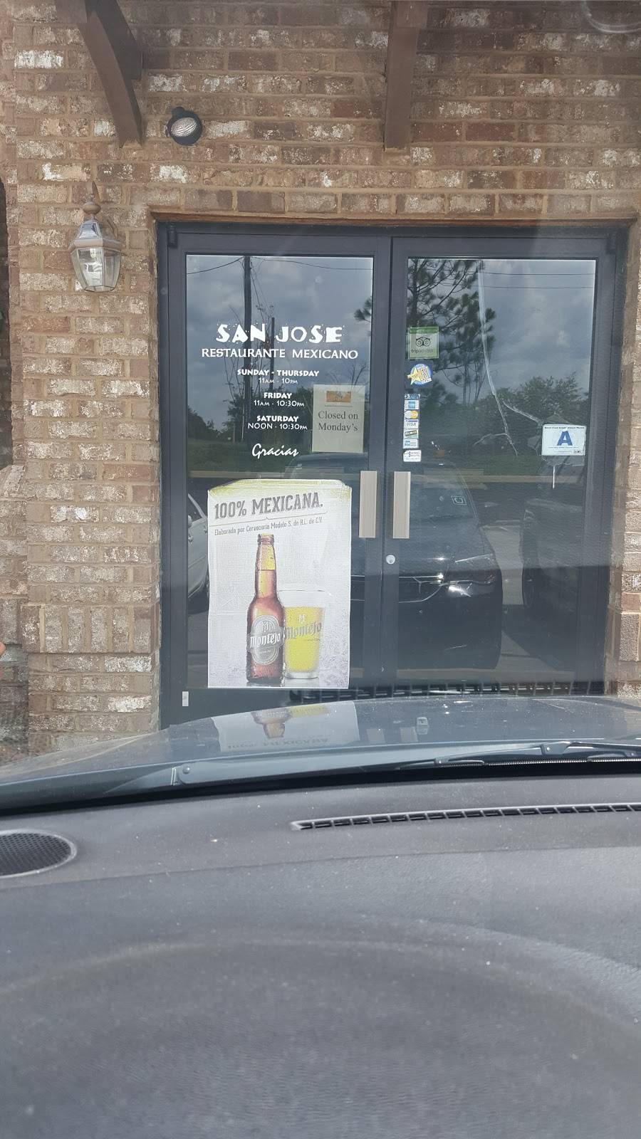 San Jose Mexican Restaurant | restaurant | 801 Sparkleberry Ln, Columbia, SC 29229, USA | 8034198862 OR +1 803-419-8862