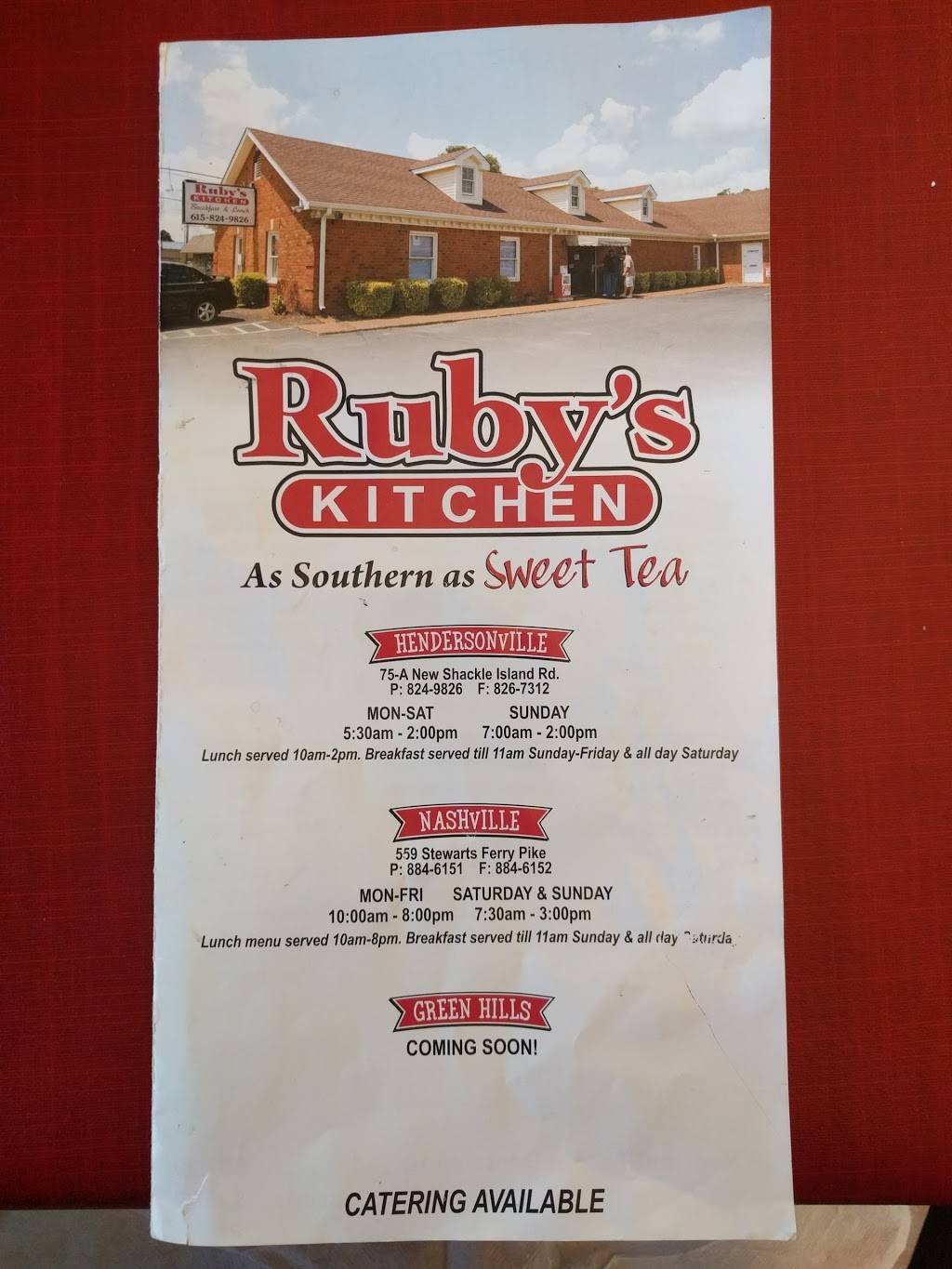 Masons Restaurant | restaurant | 901 Dickerson Rd, Goodlettsville, TN 37072, USA | 6158594441 OR +1 615-859-4441