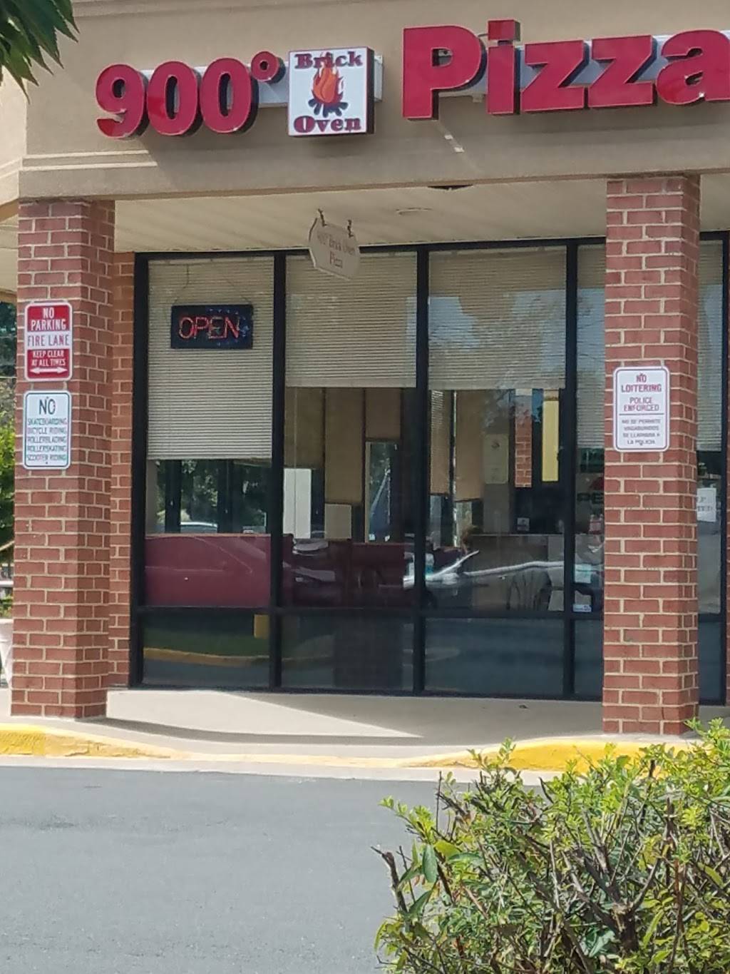 900 Degrees Brick Oven Pizza | restaurant | 609 E Main St A, Purcellville, VA 20132, USA | 5403383322 OR +1 540-338-3322
