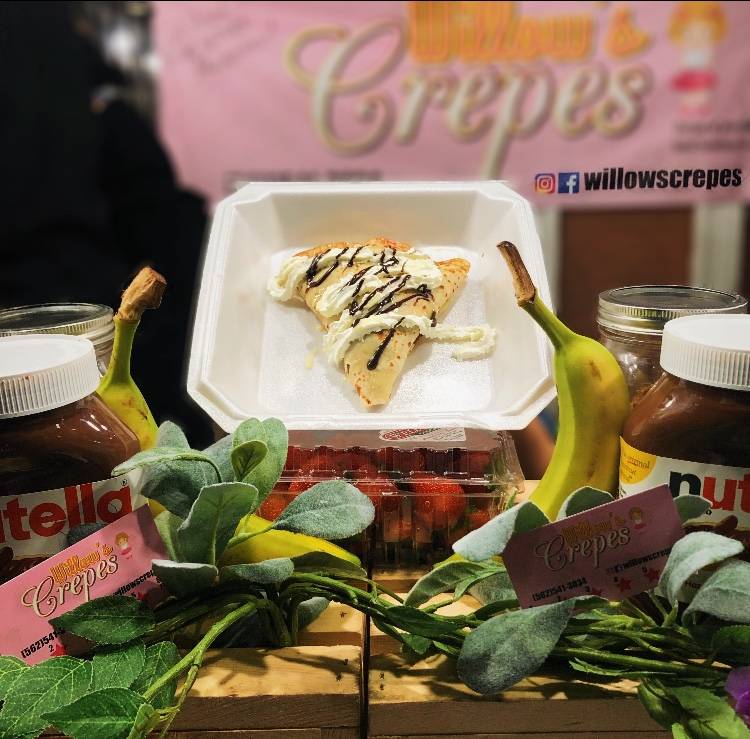 Willows crepes | restaurant | Arlington Ave &, W Washington Blvd, Los Angeles, CA 90019, USA | 5625413034 OR +1 562-541-3034