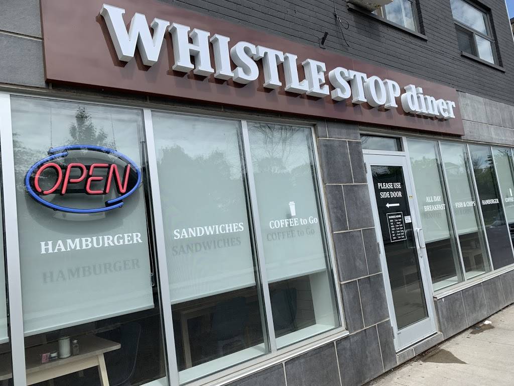 The Whistle Stop diner | restaurant | 77 Mill street East, ON-7, Acton, ON L7J 1H5, Canada | 5199299590 OR +1 519-929-9590