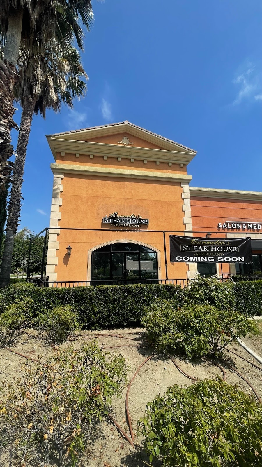 Cornelios Steak House | restaurant | 11400 Fourth St Suite 101, Rancho Cucamonga, CA 91730, USA | 9099367666 OR +1 909-936-7666