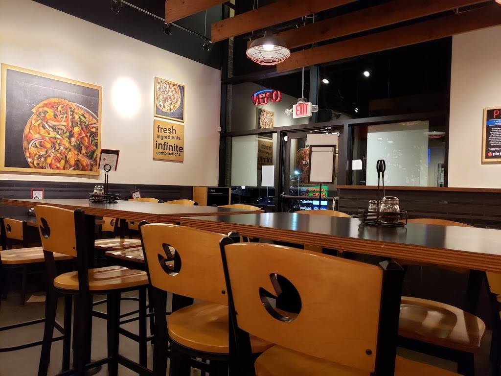 Pie Five Pizza | meal takeaway | 6809 Johnson Dr, Mission, KS 66202, USA | 9132838321 OR +1 913-283-8321