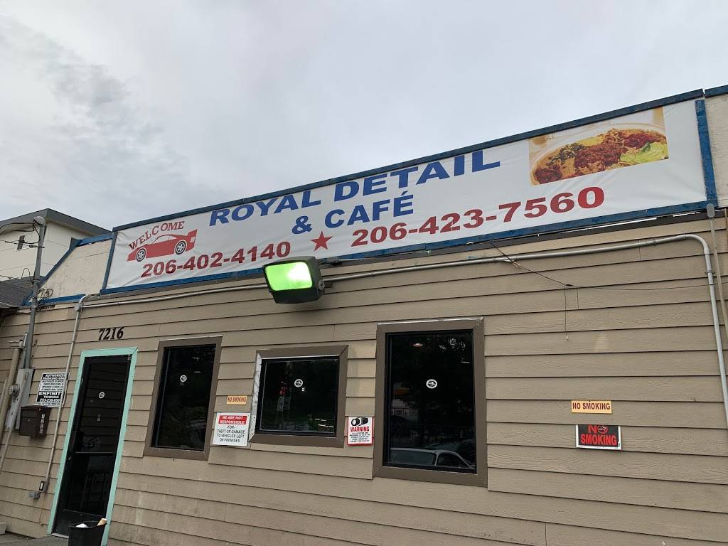 Royal detail and coffee | restaurant | 7216 Rainier Ave S, Seattle, WA 98118, USA | 2064024140 OR +1 206-402-4140