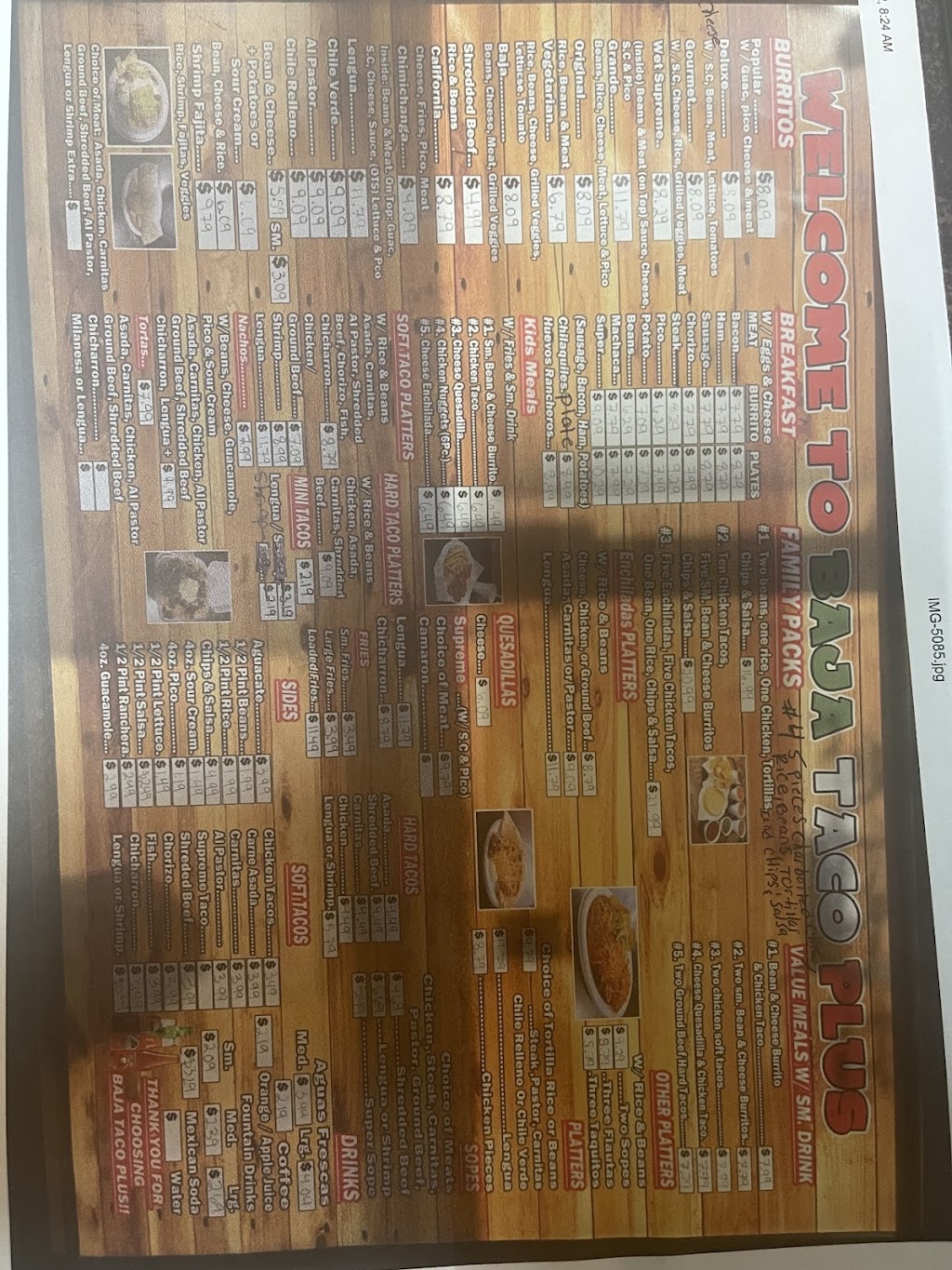 Baja Taco Plus #3 | restaurant | 17928 Wika Rd, Apple Valley, CA 92307, USA | 7609461101 OR +1 760-946-1101