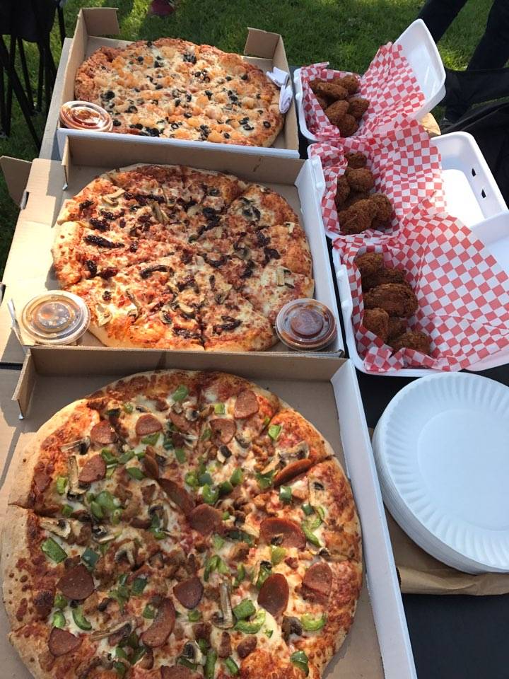 Kims Pizza | restaurant | 500 Willow Rd, Guelph, ON N1H 7G4, Canada | 5198241600 OR +1 519-824-1600