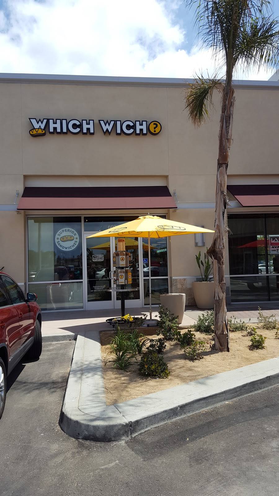 Which Wich Superior Sandwiches | restaurant | 23646 Rockfield Blvd #602, Lake Forest, CA 92630, USA | 9498599424 OR +1 949-859-9424