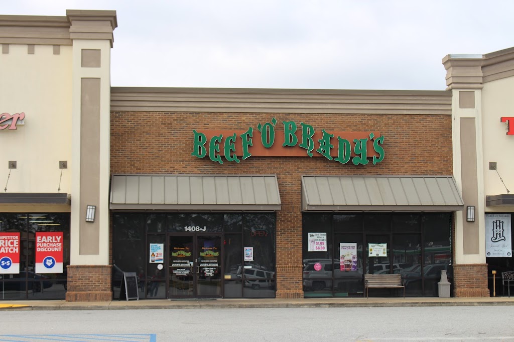 Beef O Bradys | restaurant | 1408 Tallahassee Hwy Suite J, Bainbridge, GA 39819, USA | 2292468488 OR +1 229-246-8488