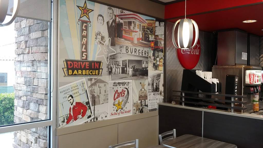 Carls Jr. | restaurant | 18741 Vía Princessa, Santa Clarita, CA 91387, USA | 6612514787 OR +1 661-251-4787