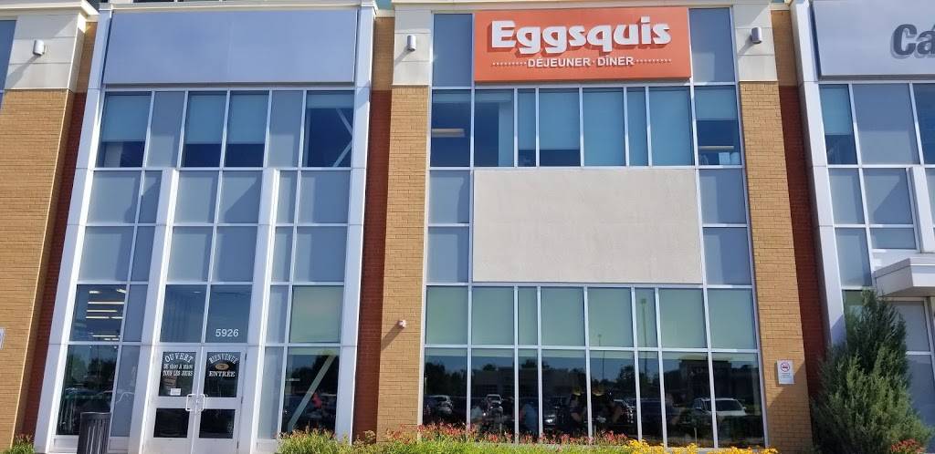 Eggsquis Saint-Hubert | restaurant | 5950 Boulevard Cousineau, Saint-Hubert, QC J3Y 7R9, Canada | 4506569995 OR +1 450-656-9995