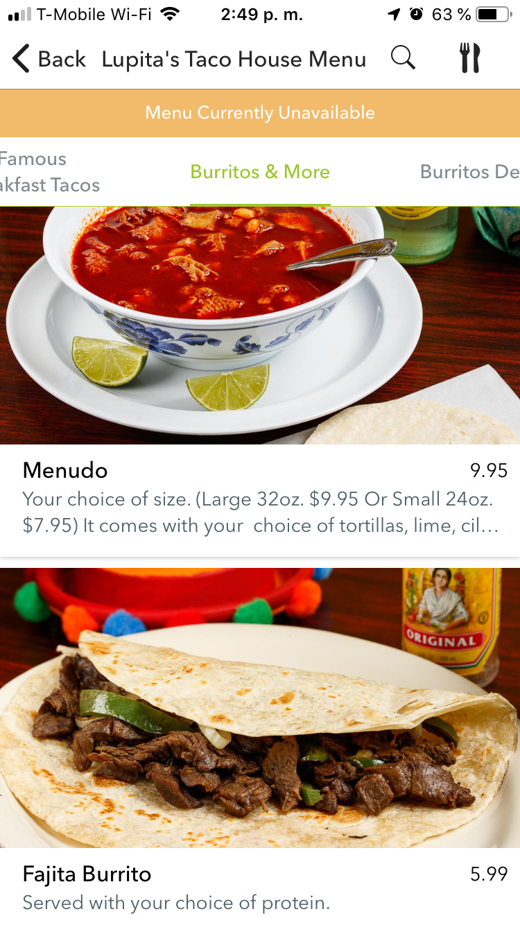 Lupita’s Taco House | cafe | 640 Dixie Dr, Clute, TX 77531, USA | 9792859001 OR +1 979-285-9001