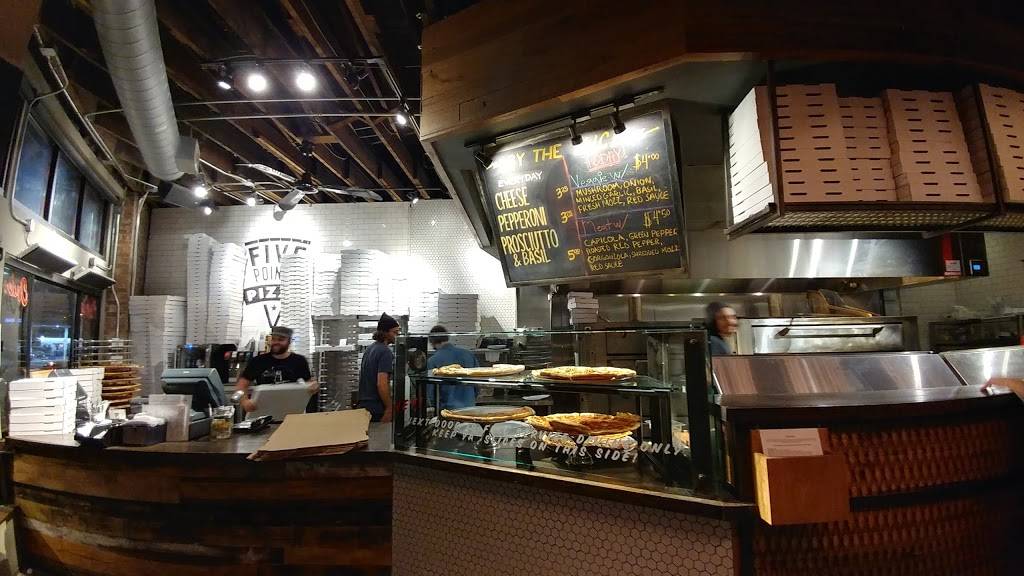 Five Points Pizza East | meal takeaway | 1012 Woodland St, Nashville, TN 37206, USA | 6159154174 OR +1 615-915-4174