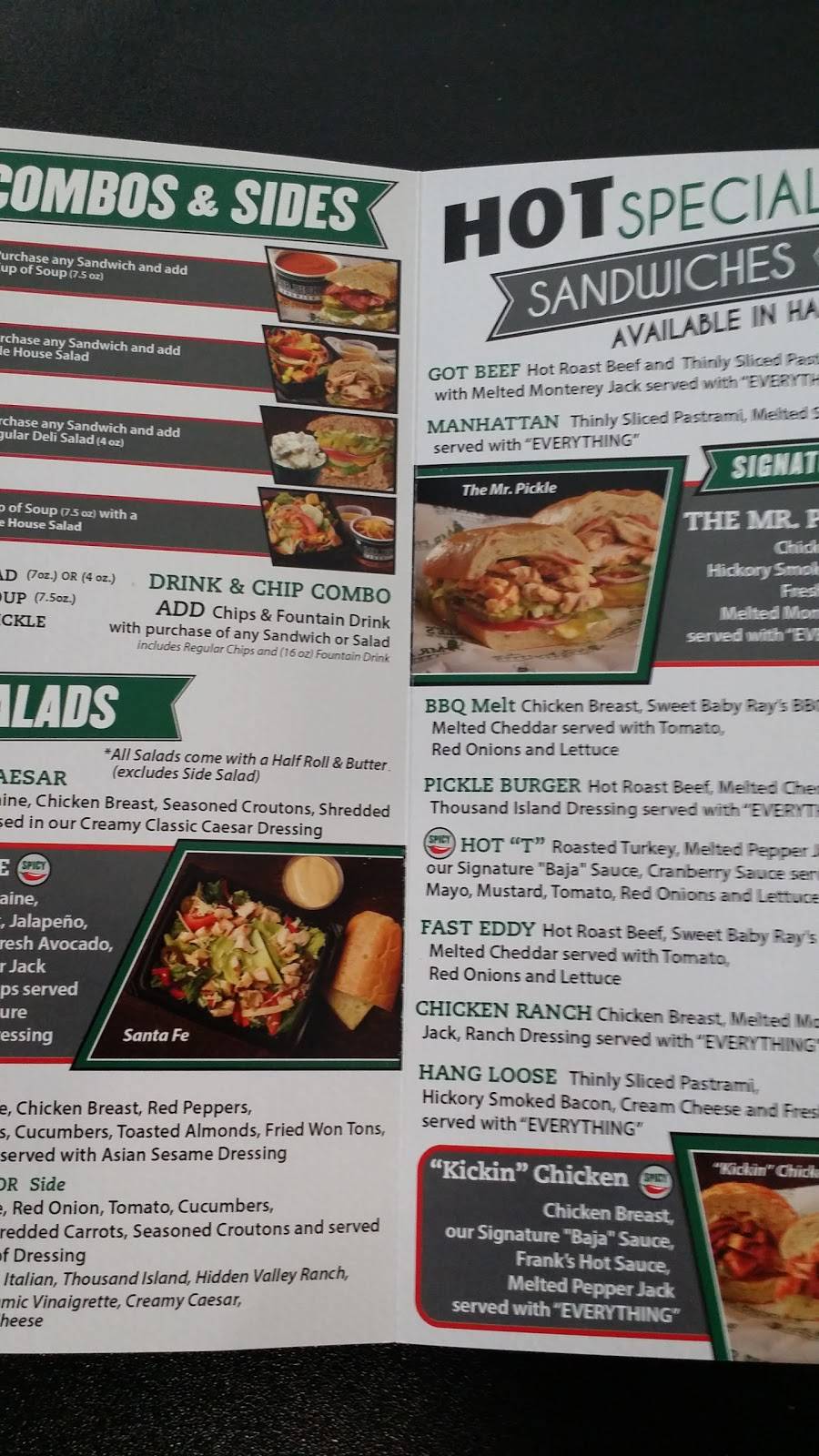 Mr. Pickles Sandwich Shop | meal takeaway | 2251 W Grant Line Rd, Tracy, CA 95376, USA | 2098340100 OR +1 209-834-0100