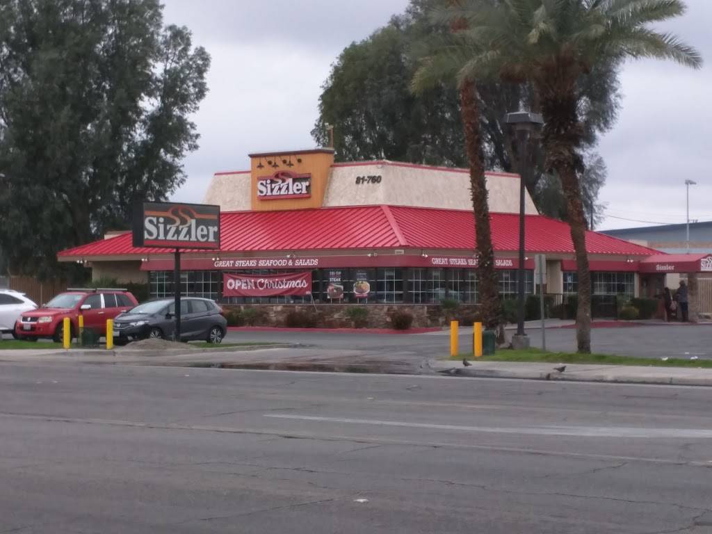 Sizzler | restaurant | 81-760 Hwy 111, CA-111, Indio, CA 92201, USA | 7603476116 OR +1 760-347-6116