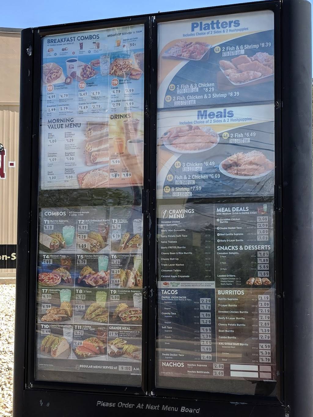 Long John Silvers | restaurant | 1708 S Main St, Farmville, VA 23901, USA | 4343924066 OR +1 434-392-4066