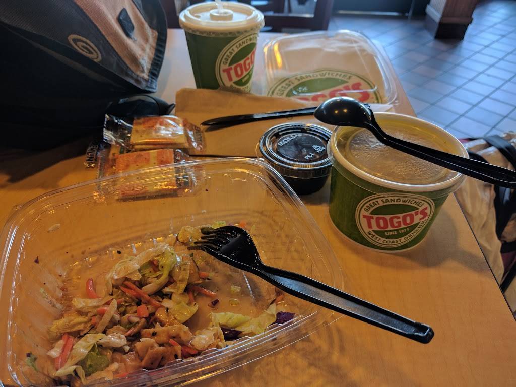 TOGOS Sandwiches | meal takeaway | 6316 Howard B. Drollinger Way, Westchester, CA 90045, USA | 3103380419 OR +1 310-338-0419