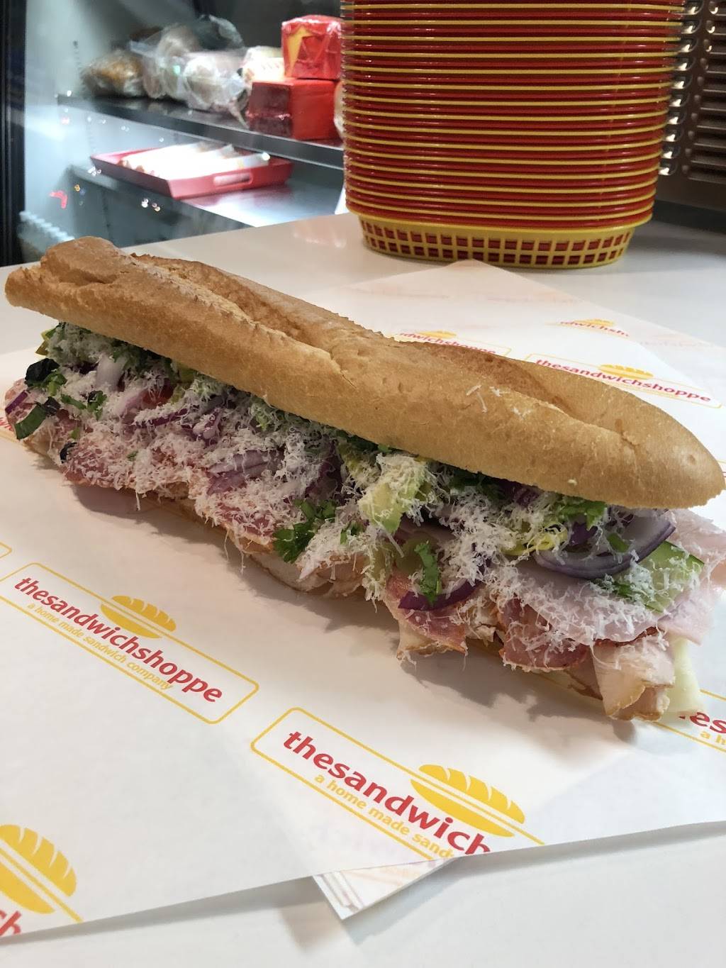 The Sandwich Shoppe | restaurant | 3171 Cahuenga Blvd W, Los Angeles, CA 90068, USA | 3238225171 OR +1 323-822-5171