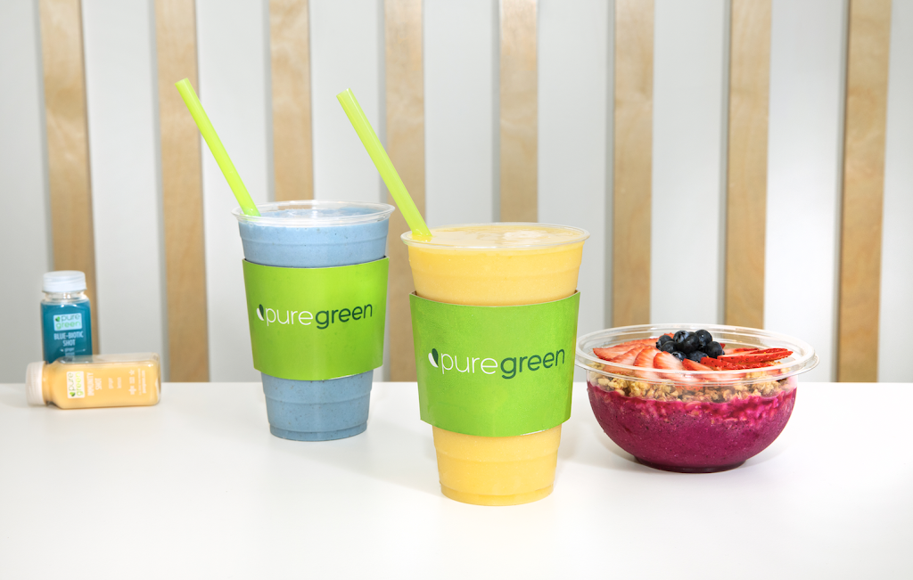 Pure Green Juice & Smoothie - Boca Raton | meal takeaway | 7036 W Palmetto Park Rd Bay #63, Boca Raton, FL 33433, USA | 5618267800 OR +1 561-826-7800