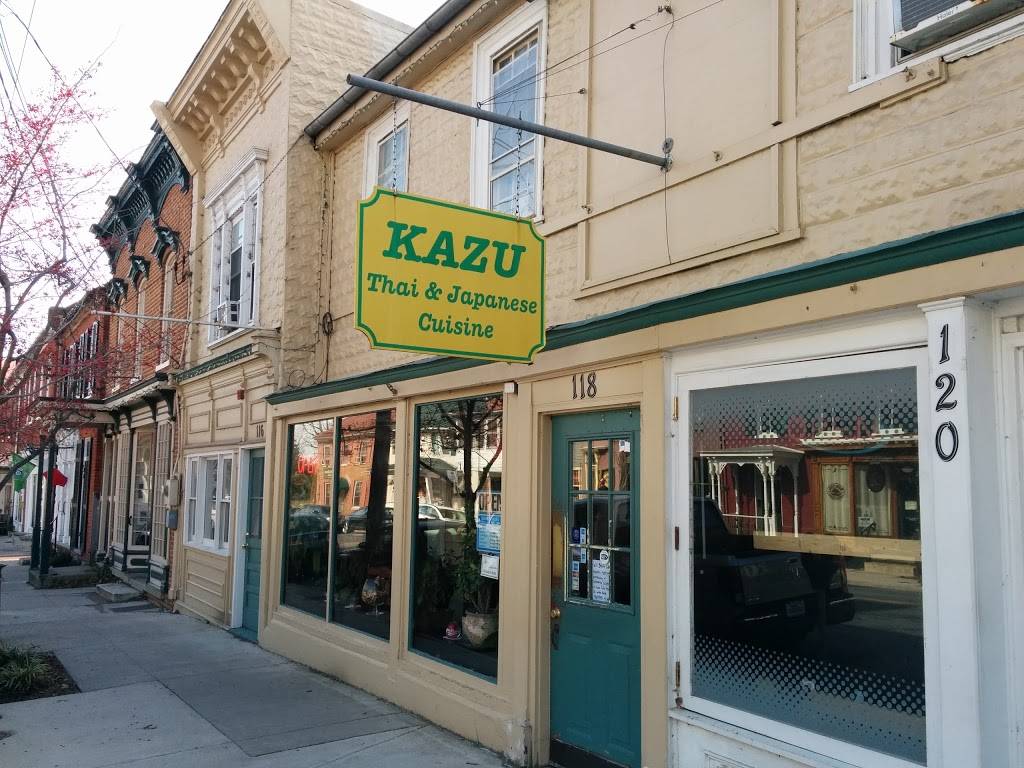 Kazu | restaurant | 120 W German St, Shepherdstown, WV 25443, USA | 3048768798 OR +1 304-876-8798