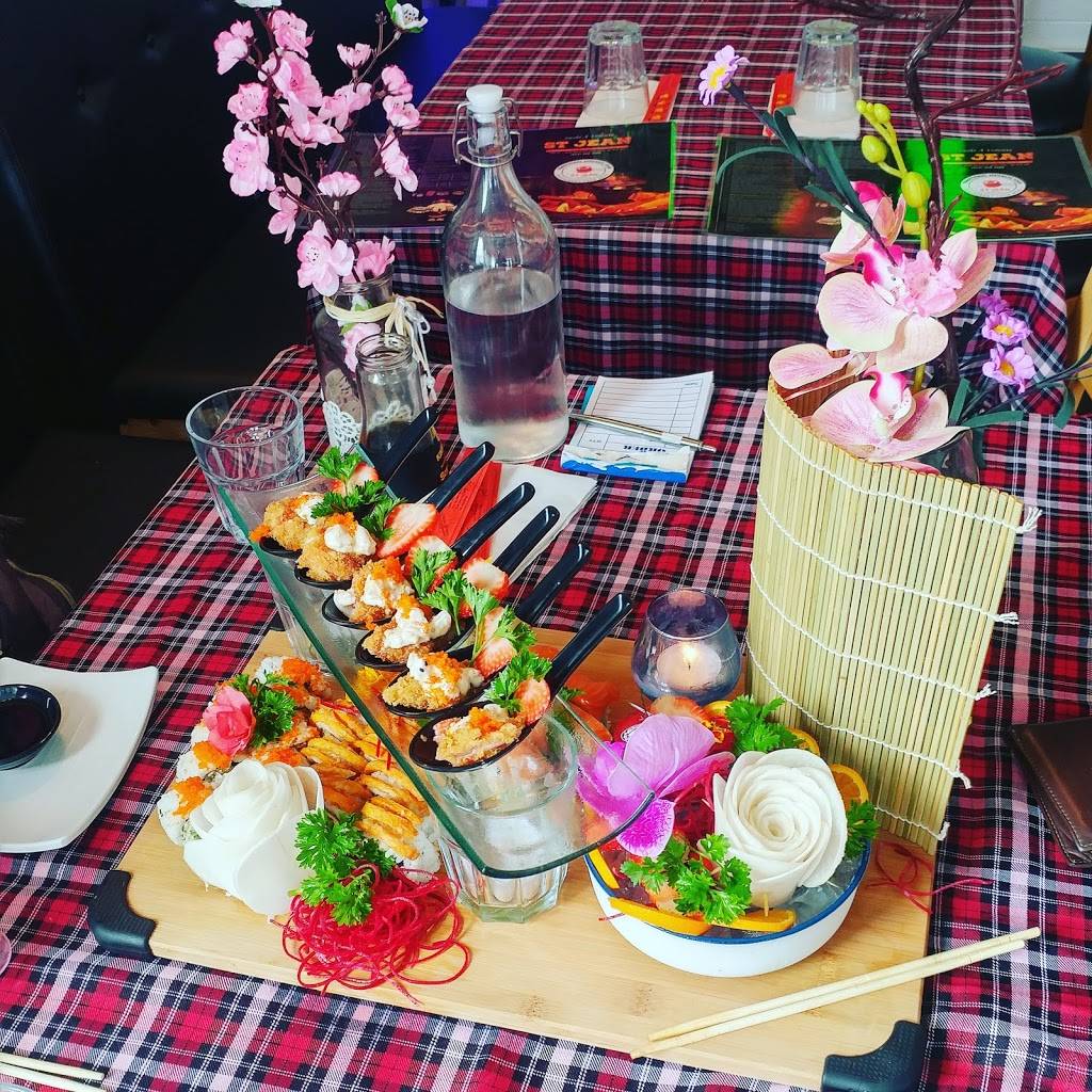 Restaurant Sushi St-Jean | restaurant | 1365 Boulevard Saint-Jean-Baptiste, Pointe-aux-Trembles, QC H1B 4A2, Canada | 5149493999 OR +1 514-949-3999