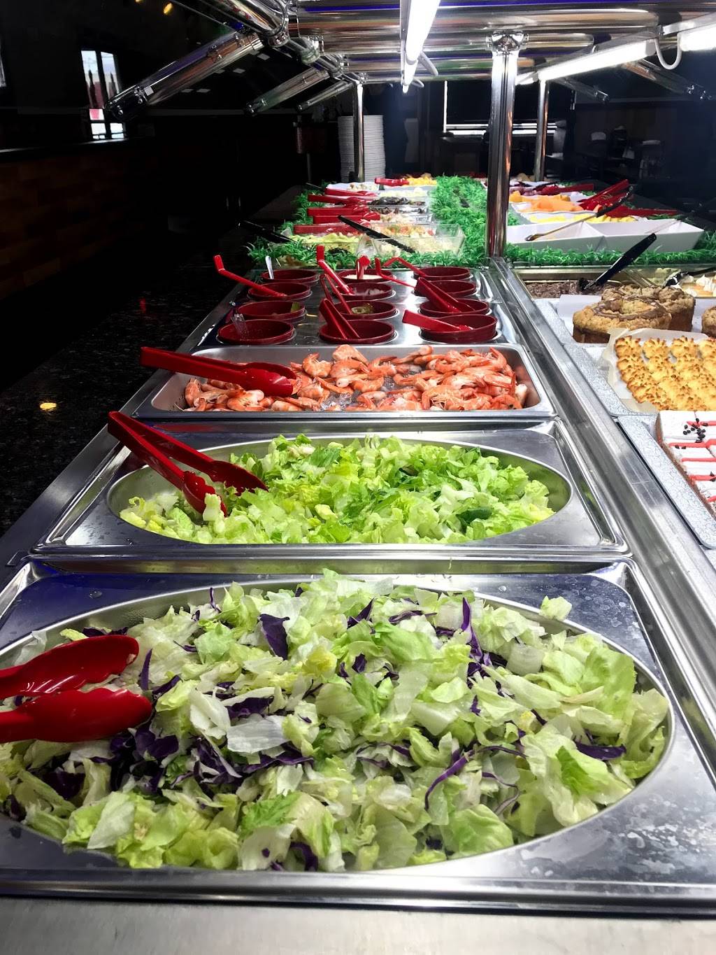 Hibachi Sushi & Seafood Buffet | restaurant | 2113 S Air Depot Blvd, Midwest City, OK 73110, USA | 4054552187 OR +1 405-455-2187