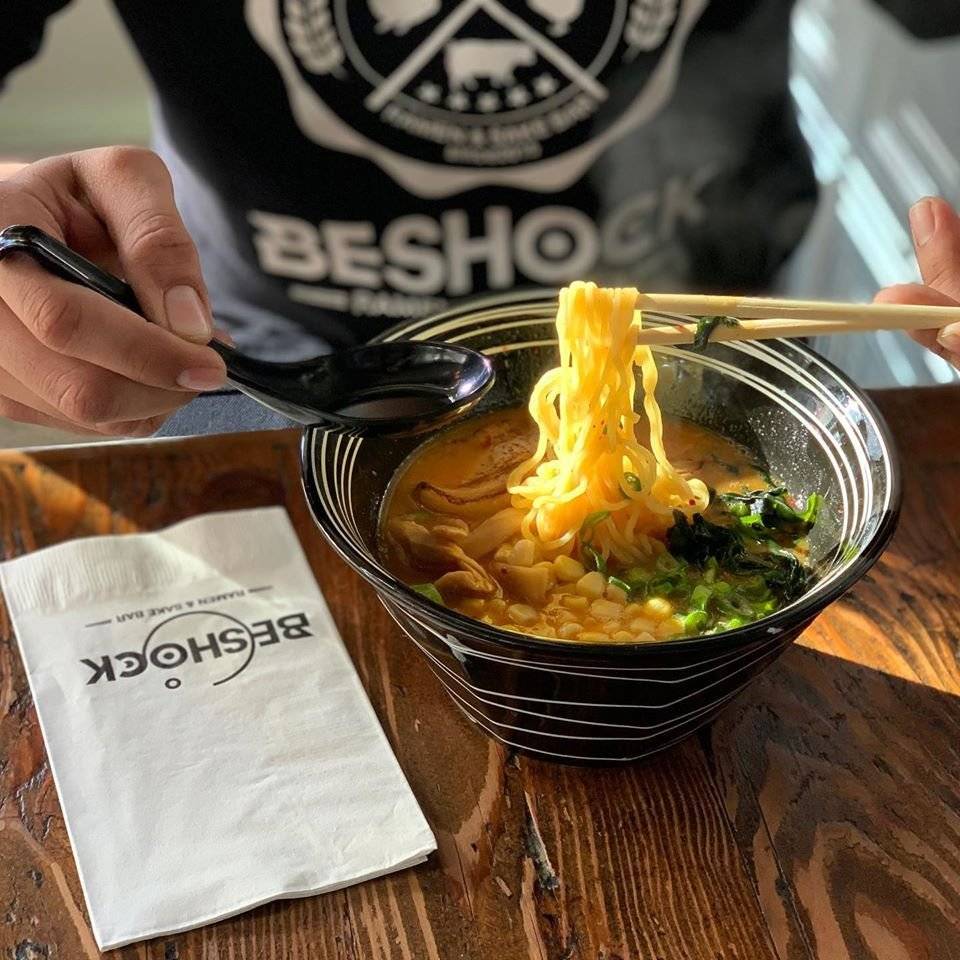 BESHOCK Ramen East Village | restaurant | 1288 Market St, San Diego, CA 92101, USA | 6193105498 OR +1 619-310-5498