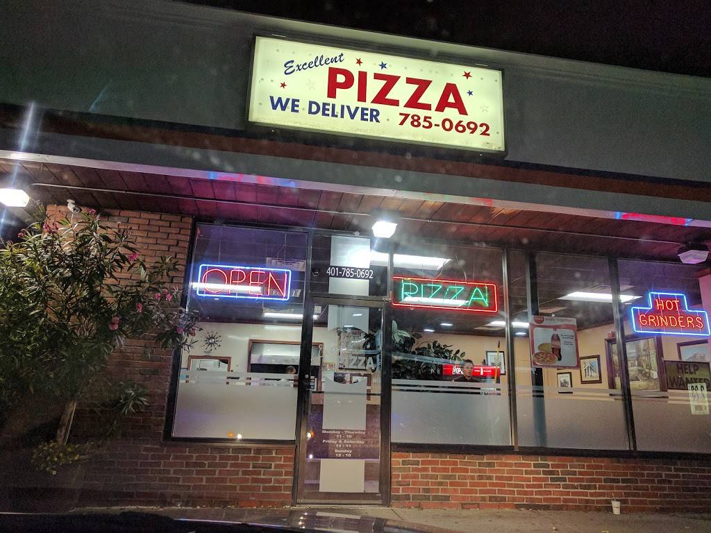 Excellent Pizza | restaurant | 255 Reservoir Ave, Providence, RI 02907, USA | 4017850692 OR +1 401-785-0692