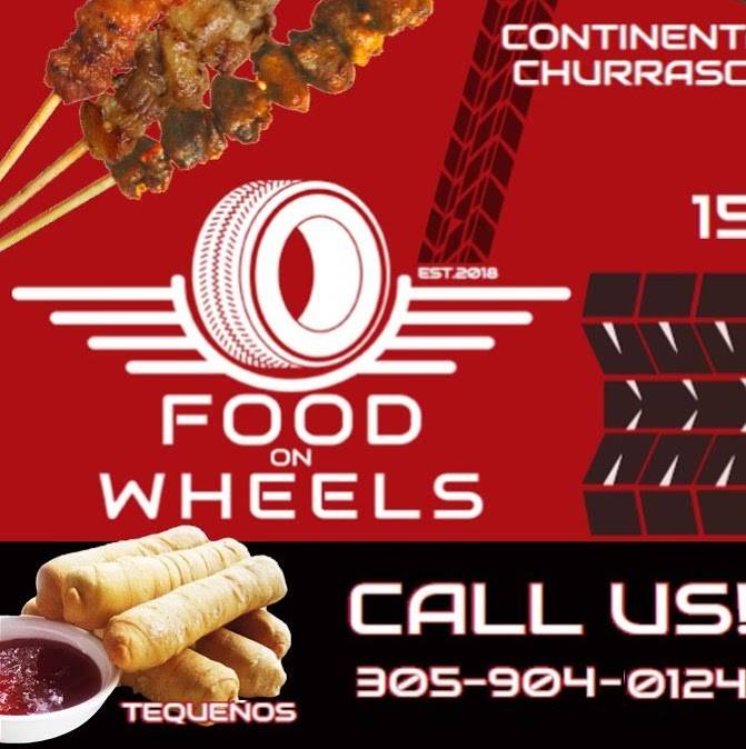 Food on wheels | restaurant | 15020 SW 136th St, Miami, FL 33196, USA | 3059040124 OR +1 305-904-0124