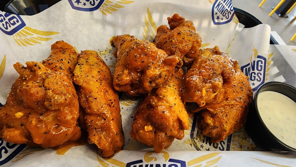 Wing Kings | restaurant | 501 N Zaragoza Rd Suite D, El Paso, TX 79907, USA | 9153072445 OR +1 915-307-2445