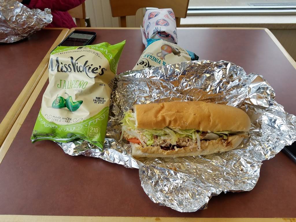 Jersey Mikes Subs | meal takeaway | 606 N Lapeer Rd, Lake Orion, MI 48362, USA | 2488148445 OR +1 248-814-8445