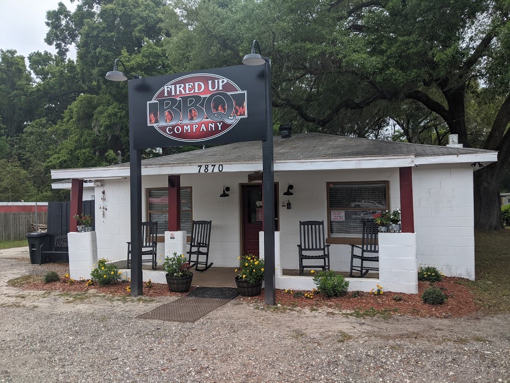 Fired Up BBQ company | restaurant | 7870 US-441, Ocala, FL 34480, USA | 3524467140 OR +1 352-446-7140