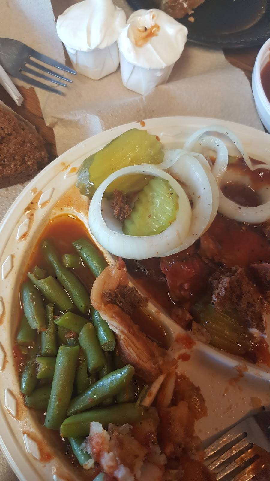 Bill Miller Bar-B-Q | restaurant | 1418 Pleasanton Rd, San Antonio, TX 78221, USA | 2109246491 OR +1 210-924-6491